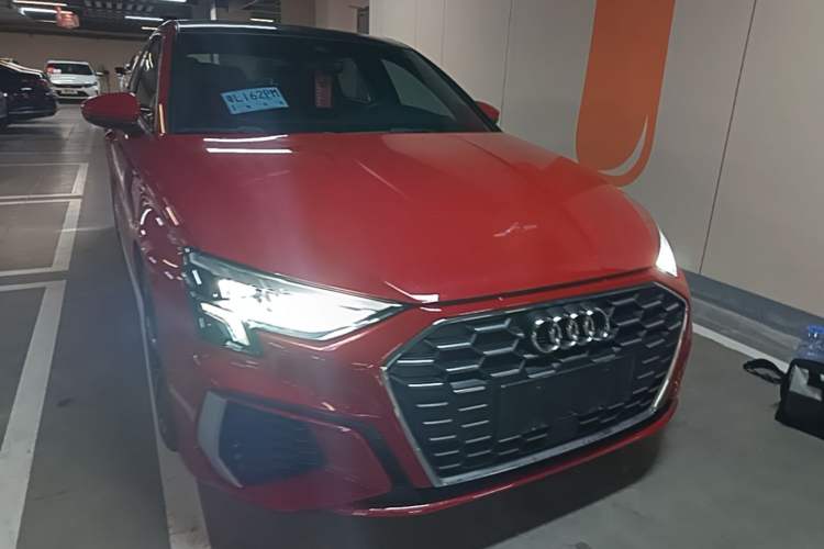 Used Audi A3 2021 Sportback 35 TFSI Fashionable Sports Model Exterior 1