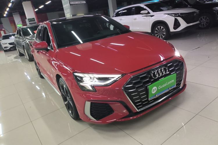 Used Audi A3 2021 Sportback 35 TFSI Fashionable Sports Model Exterior 1