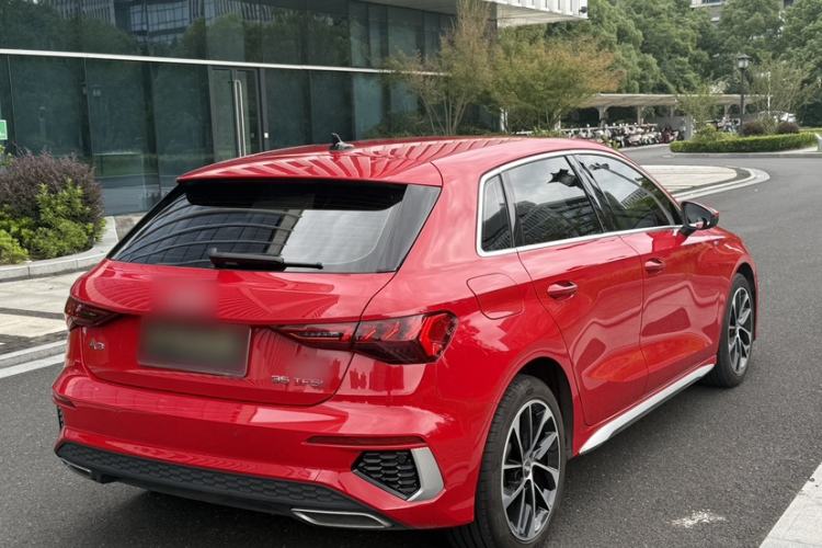 Used Audi A3 2021 Sportback 35 TFSI Advanced Sport Edition Exterior 10