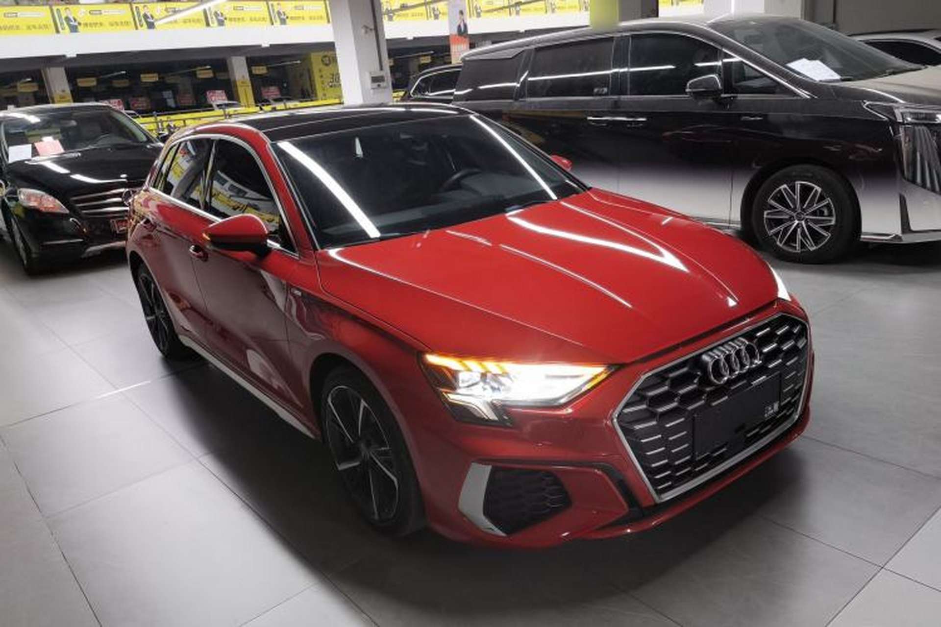 Used Audi A3 2021 Sportback 35 TFSI Fashionable Sports Model Exterior 2