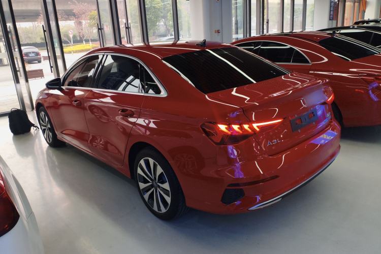 Used Audi A3 2021 A3L Limousine 35 TFSI Progressive Sport Edition Exterior 2