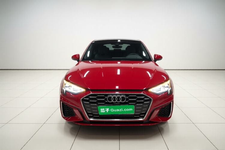 Used Audi A3 2021 Sportback 35 TFSI Luxury Sports Model Exterior 2