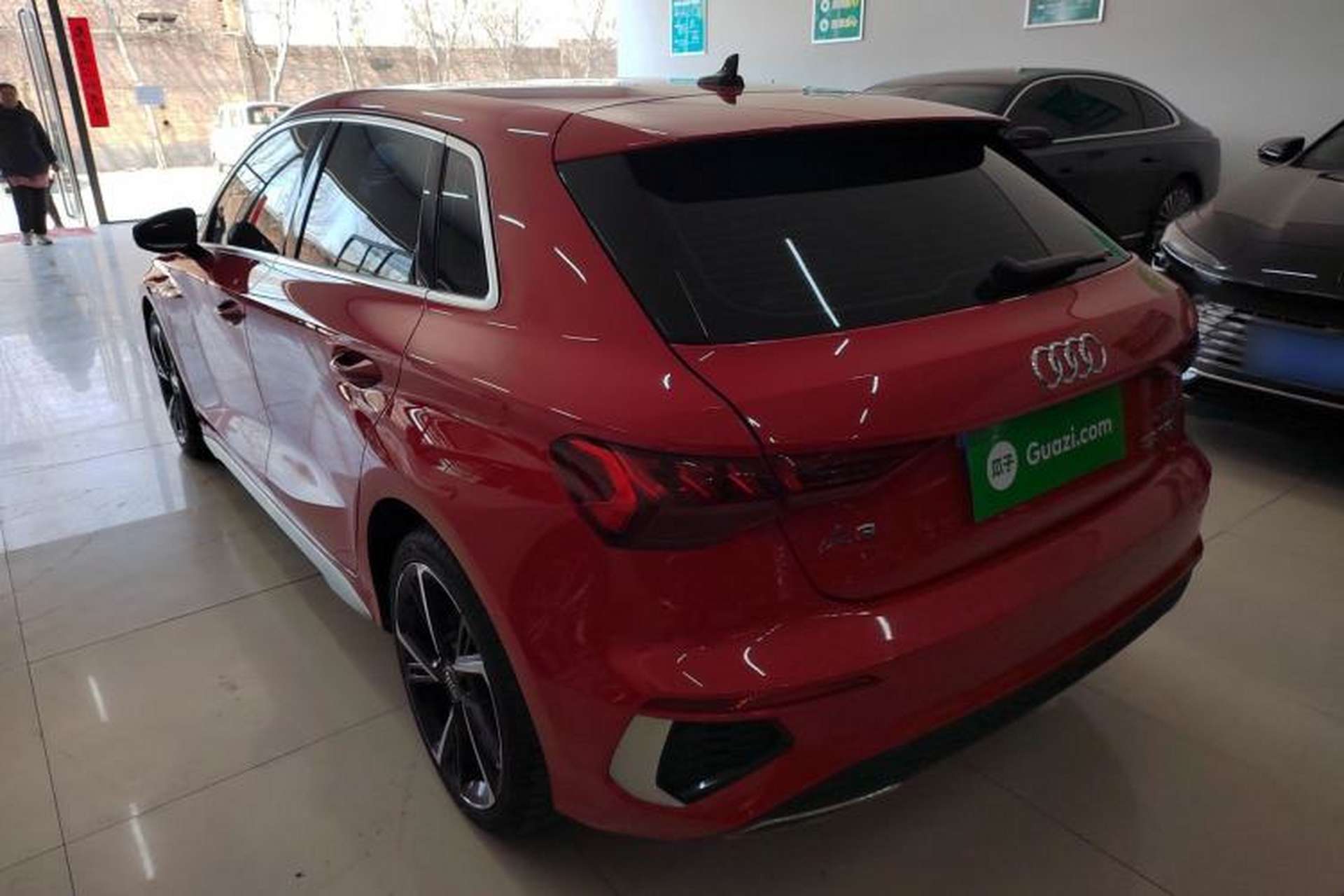 Used Audi A3 2021 Sportback 35 TFSI Fashionable Sports Model Exterior 2