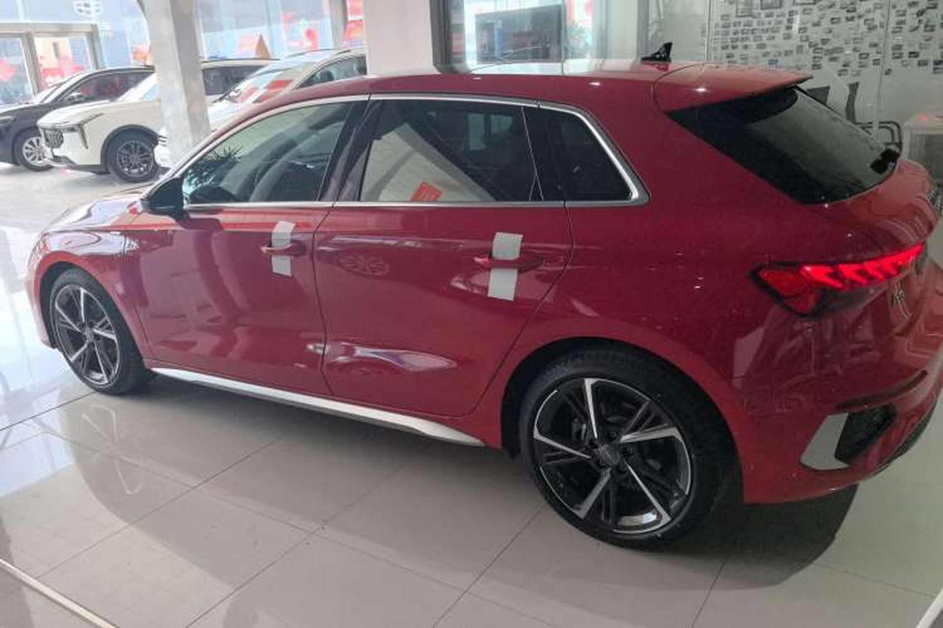 Used Audi A3 2021 Sportback 35 TFSI Fashionable Sports Model Exterior 3