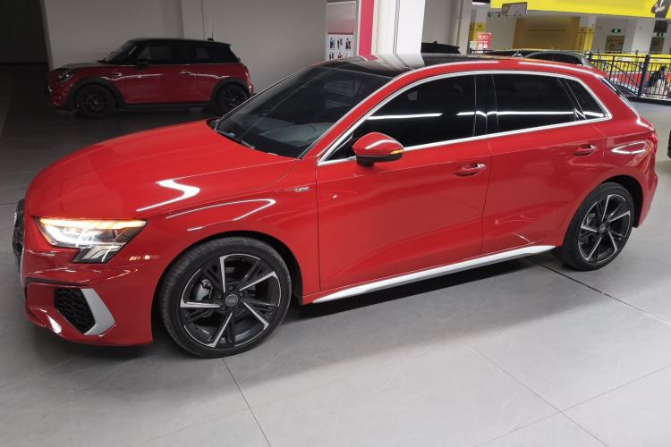 Used Audi A3 2021 Sportback 35 TFSI Fashionable Sports Model Exterior 3