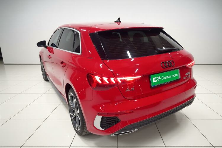 Used Audi A3 2021 Sportback 35 TFSI Luxury Sports Model Exterior 3