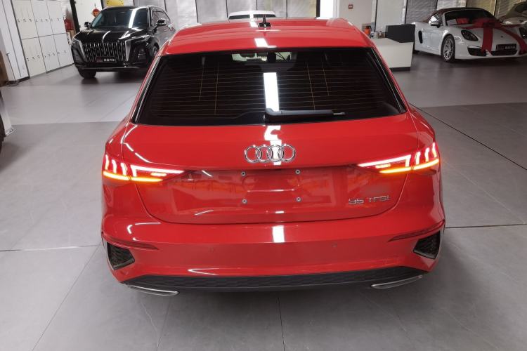 Used Audi A3 2021 Sportback 35 TFSI Fashionable Sports Model Exterior 4