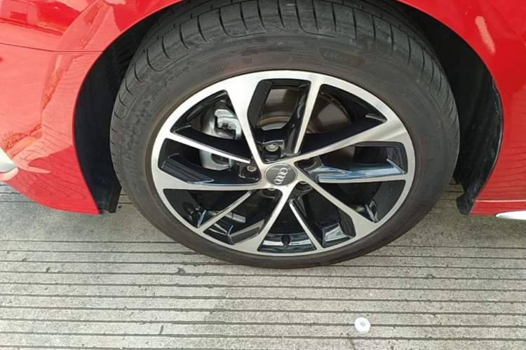 Used Audi A3 2021 Sportback 35 TFSI Advanced Sport Edition Exterior 4