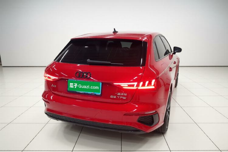 Used Audi A3 2021 Sportback 35 TFSI Luxury Sports Model Exterior 4