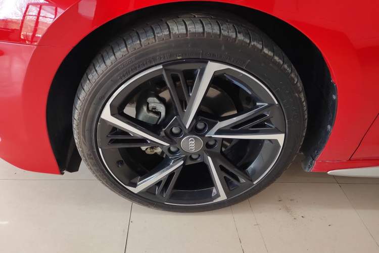 Used Audi A3 2021 Sportback 35 TFSI Fashionable Sports Model Exterior 4