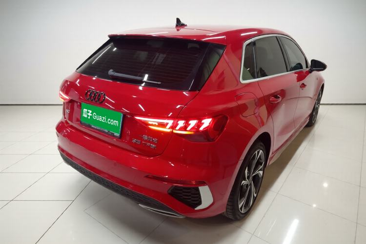 Used Audi A3 2021 Sportback 35 TFSI Luxury Sports Model Exterior 5