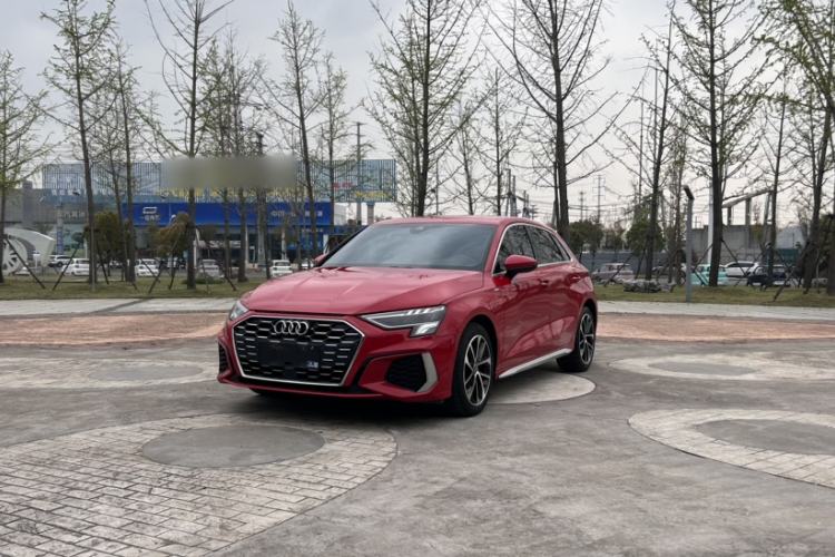 Used Audi A3 2021 Sportback 35 TFSI Advanced Sport Edition Exterior 5