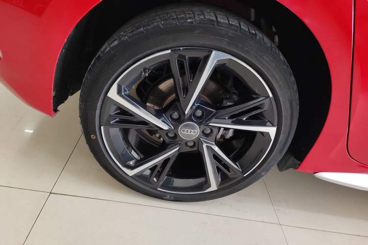 Used Audi A3 2021 Sportback 35 TFSI Fashionable Sports Model Exterior 5