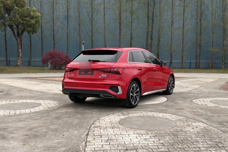 Used Audi A3 2021 Sportback 35 TFSI Advanced Sport Edition Exterior 6