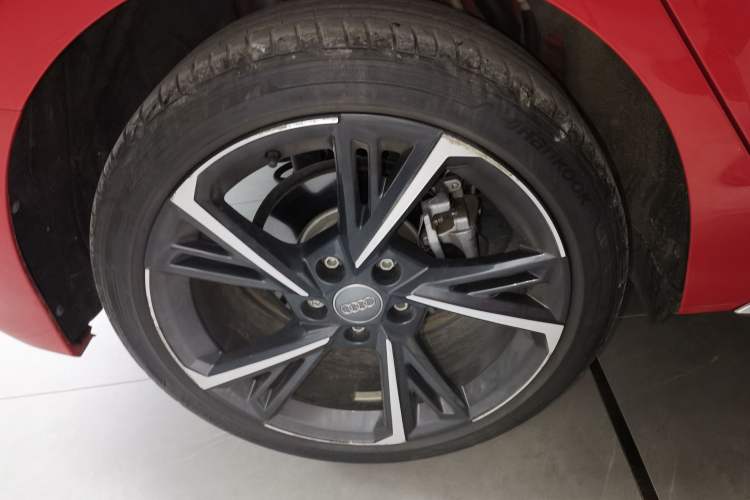 Used Audi A3 2021 Sportback 35 TFSI Fashionable Sports Model Exterior 8