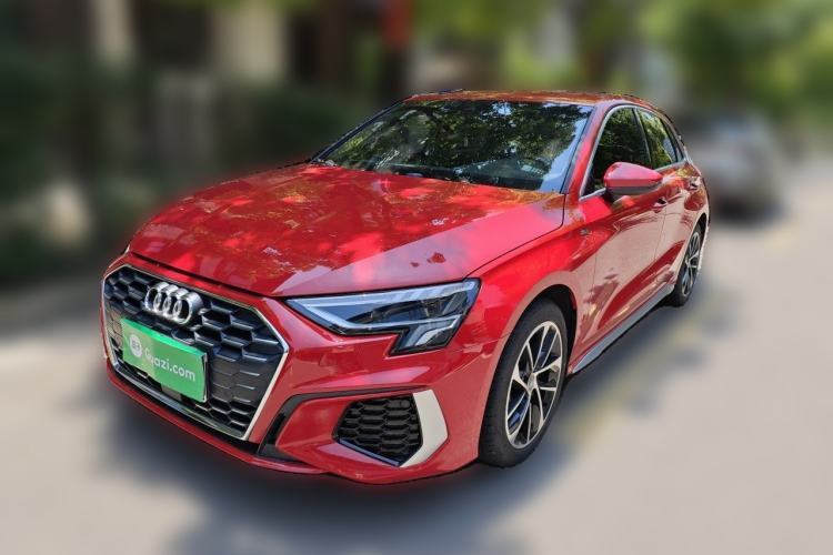 Used Audi A3 2021 Sportback 35 TFSI Advanced Sport Edition Guazi used car, China used car export, Used car for sale, Used cars, Cheapest cars for sale