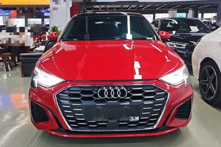 Used Audi A3 2021 Sportback 35 TFSI Fashionable Sports Model Front