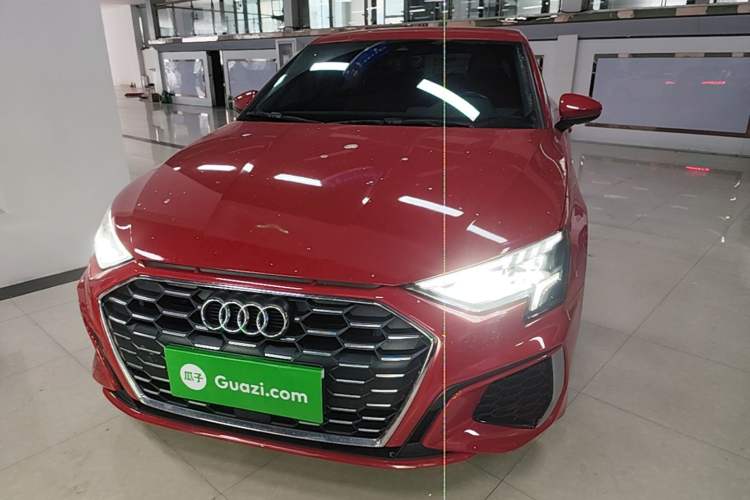 Used Audi A3 2021 Sportback 35 TFSI Advanced Sport Edition Front