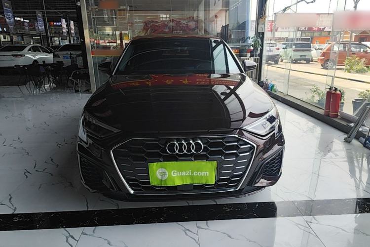 Used Audi A3 2021 Sportback 35 TFSI Advanced Sport Edition Front