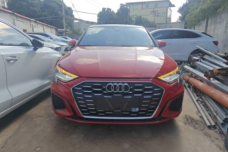 Used Audi A3 2021 Sportback 35 TFSI Fashionable Sports Model Front