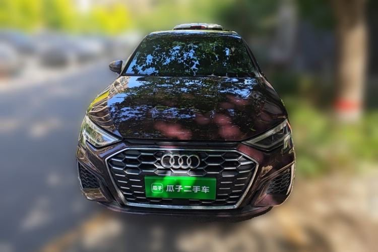 Used Audi A3 2021 Sportback 35 TFSI Advanced Sport Edition Front
