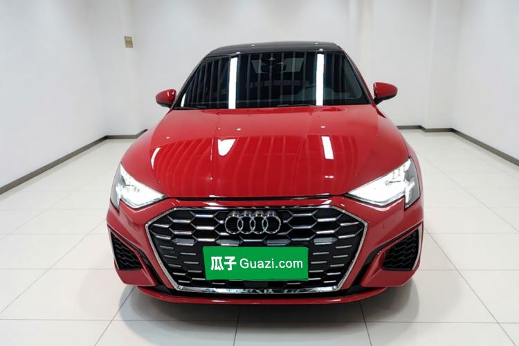 Used Audi A3 2021 A3L Limousine 35 TFSI Fashion Sport Model Front