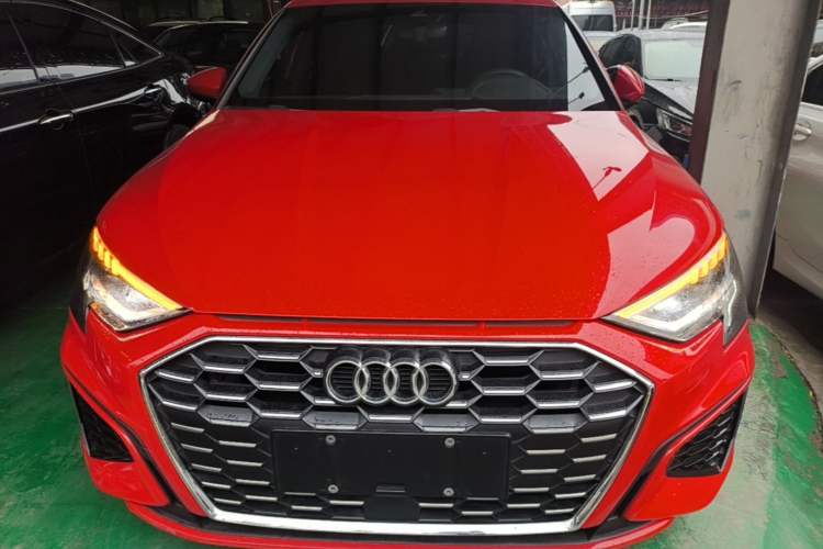 Used Audi A3 2021 Sportback 35 TFSI Advanced Sport Edition Front