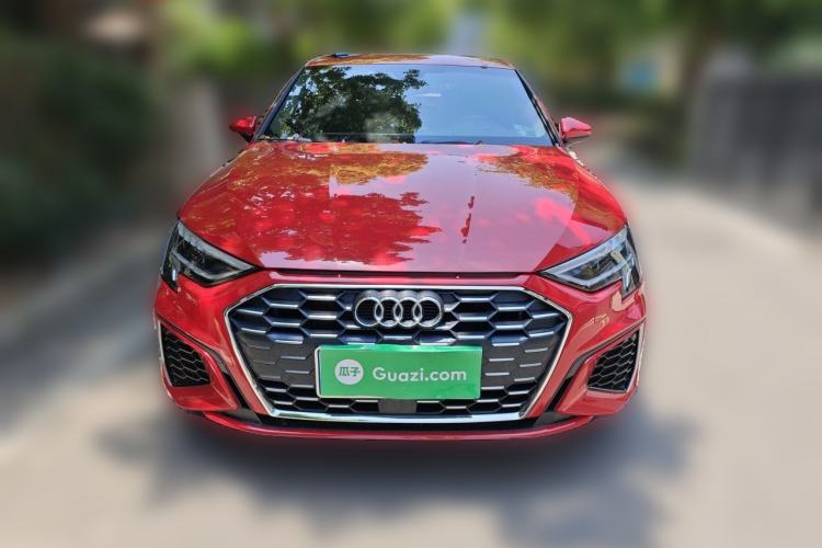 Used Audi A3 2021 Sportback 35 TFSI Advanced Sport Edition Front