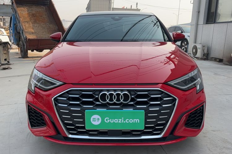 Used Audi A3 2021 Sportback 35 TFSI Fashionable Sports Model Front