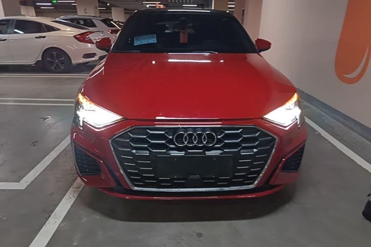Used Audi A3 2021 Sportback 35 TFSI Fashionable Sports Model Front