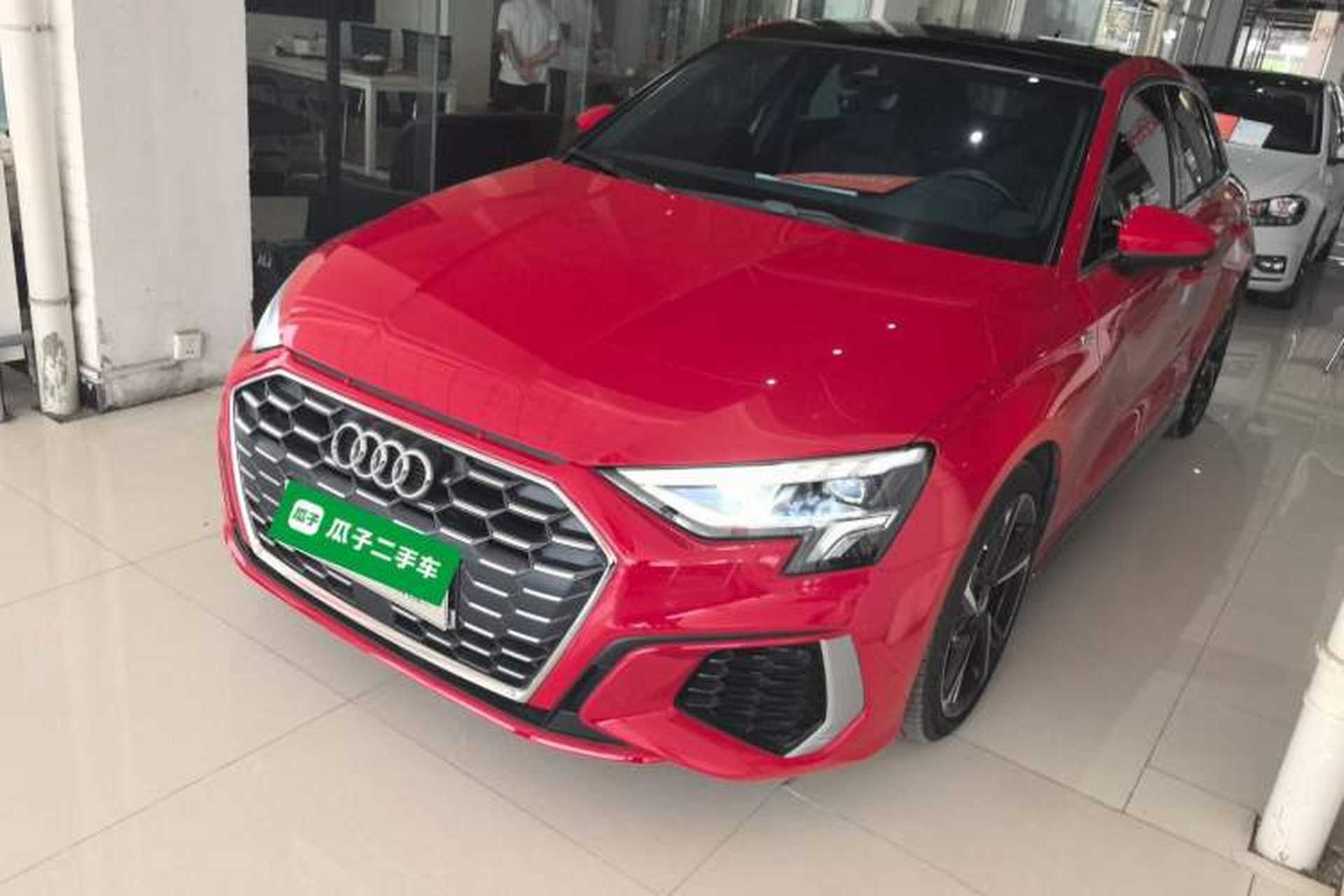 Used Audi A3 2021 Sportback 35 TFSI Fashionable Sports Model Front Left 45 Deg