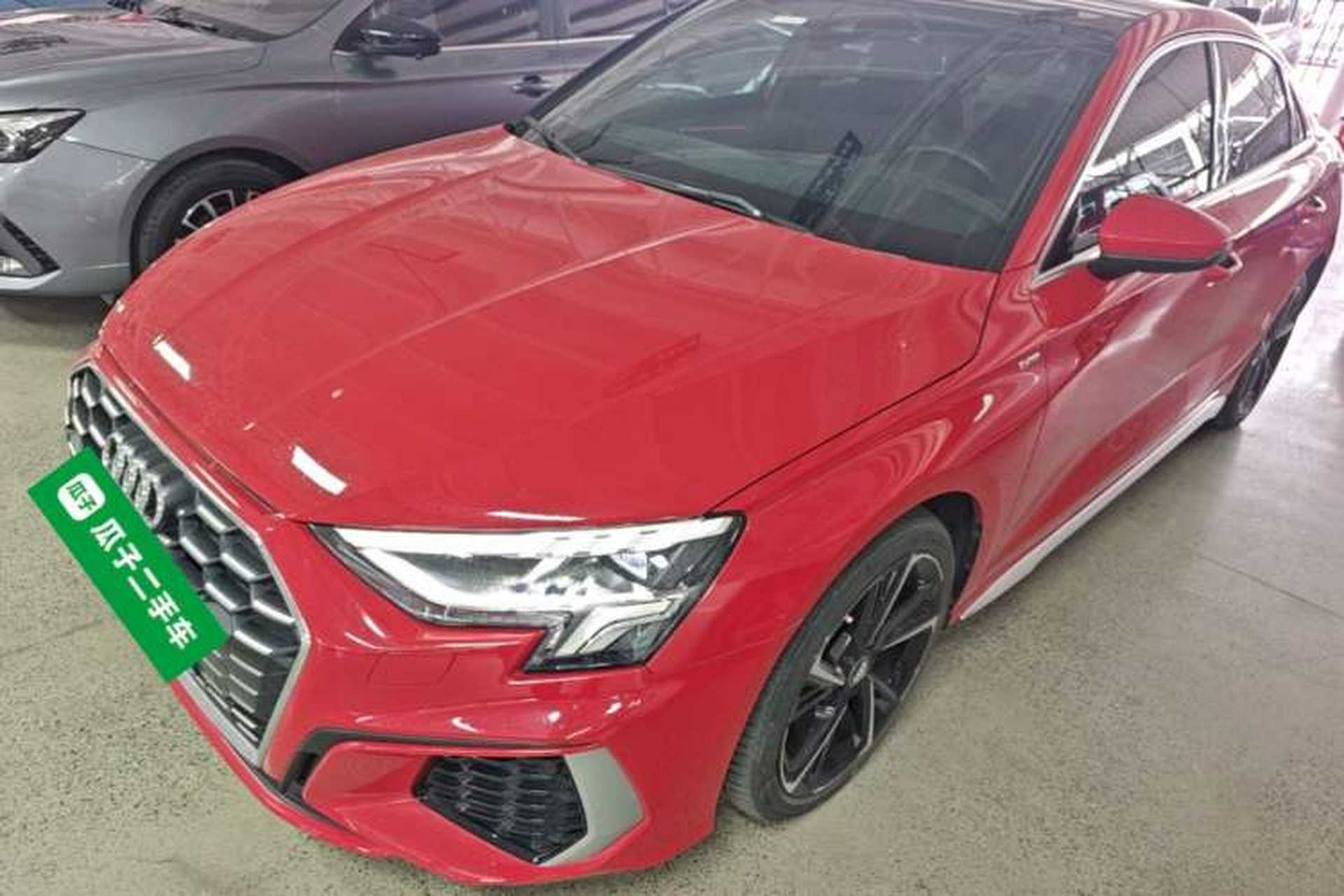 Used Audi A3 2021 A3L Limousine 35 TFSI Progressive Sport Edition Front Left 45 Deg