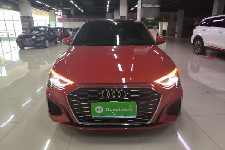 Used Audi A3 2021 Sportback 35 TFSI Fashionable Sports Model Front