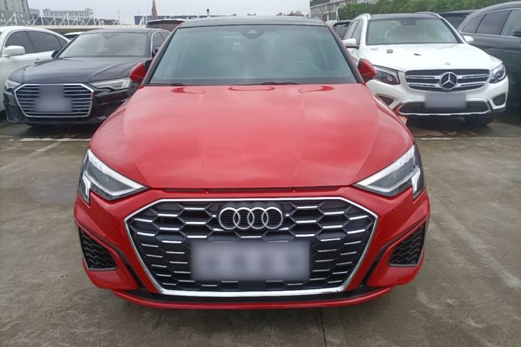 Used Audi A3 2021 Sportback 35 TFSI Luxury Sports Model Front