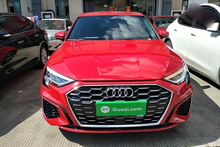 Used Audi A3 2021 Sportback 35 TFSI Advanced Sport Edition Front