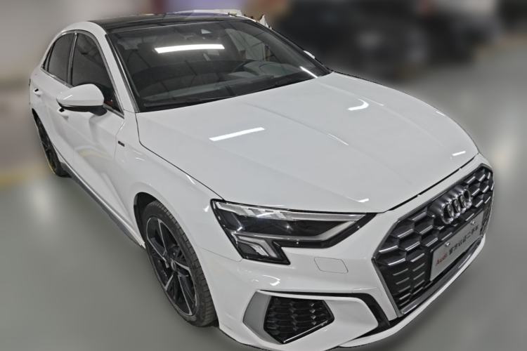 Used Audi A3 2021 A3L Limousine 35 TFSI Fashion Sport Model Front Right 45 Deg