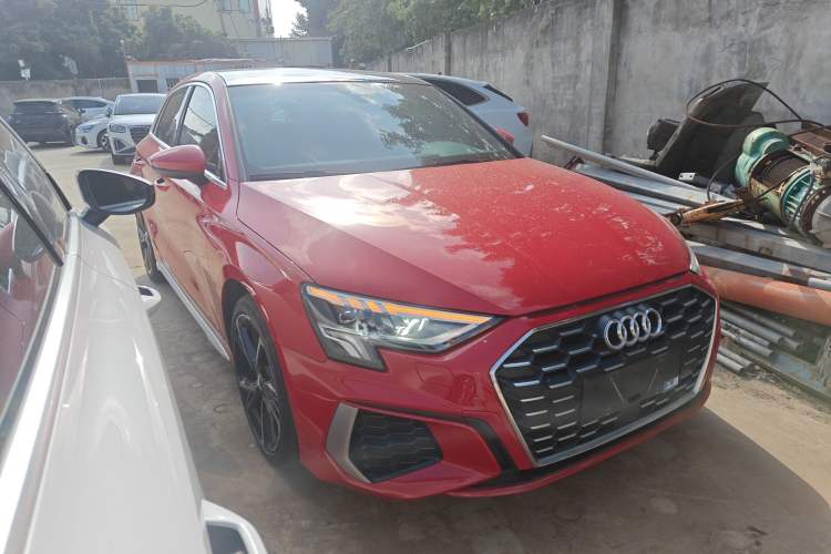 Used Audi A3 2021 Sportback 35 TFSI Fashionable Sports Model Front Right 45 Deg