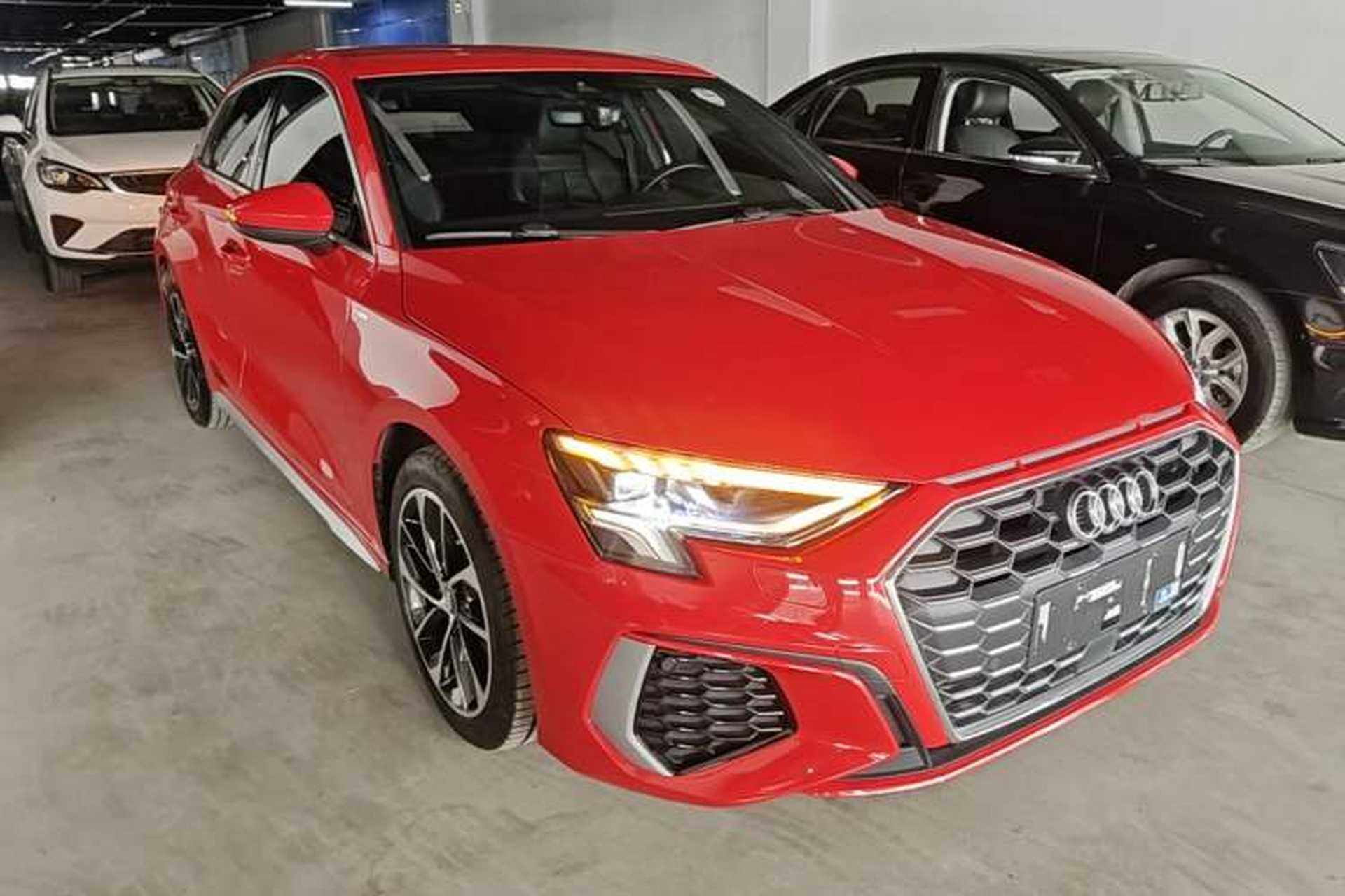 Used Audi A3 2021 Sportback 35 TFSI Advanced Sport Edition Front Right 45 Deg