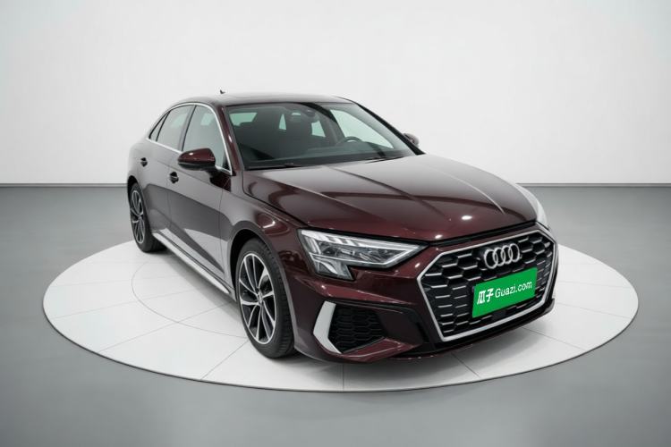 Used Audi A3 2021 Sportback 35 TFSI Advanced Sport Edition Front Right 45 Deg
