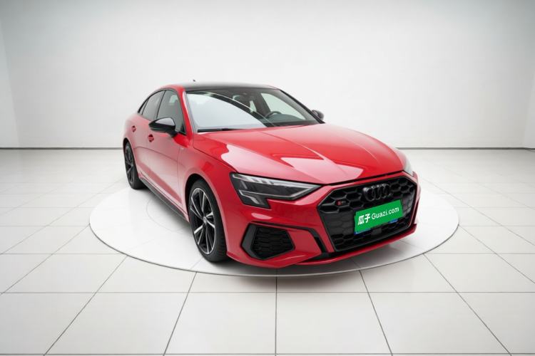 Used Audi A3 2021 Sportback 35 TFSI Fashionable Sports Model Front Right 45 Deg