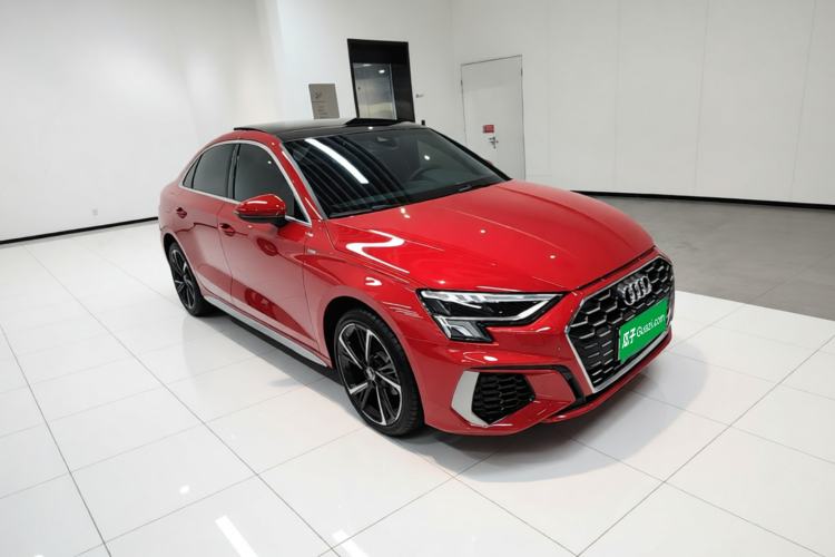 Used Audi A3 2021 A3L Limousine 35 TFSI Fashion Sport Model Front Right 45 Deg