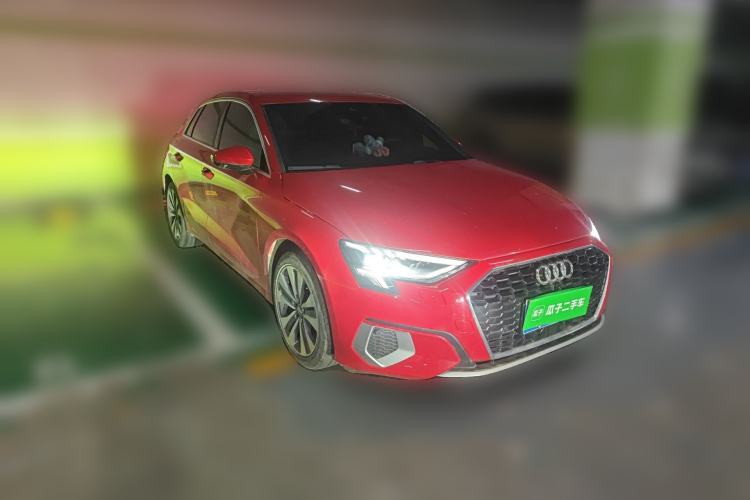 Used Audi A3 2021 Sportback 35 TFSI Ambition Style Edition Front Right 45 Deg