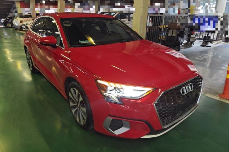 Used Audi A3 2021 Sportback 35 TFSI Ambition Style Edition Front Right 45 Deg