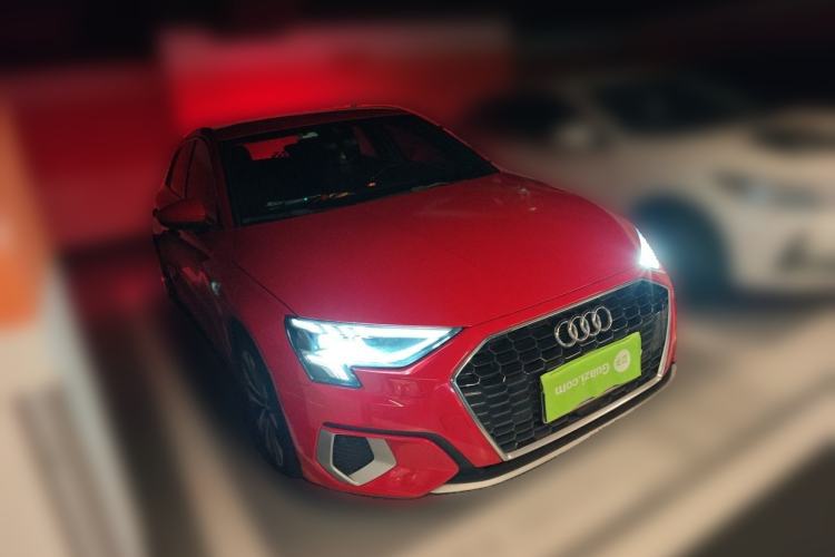 Used Audi A3 2021 Sportback 35 TFSI Ambition Style Edition Front Right 45 Deg