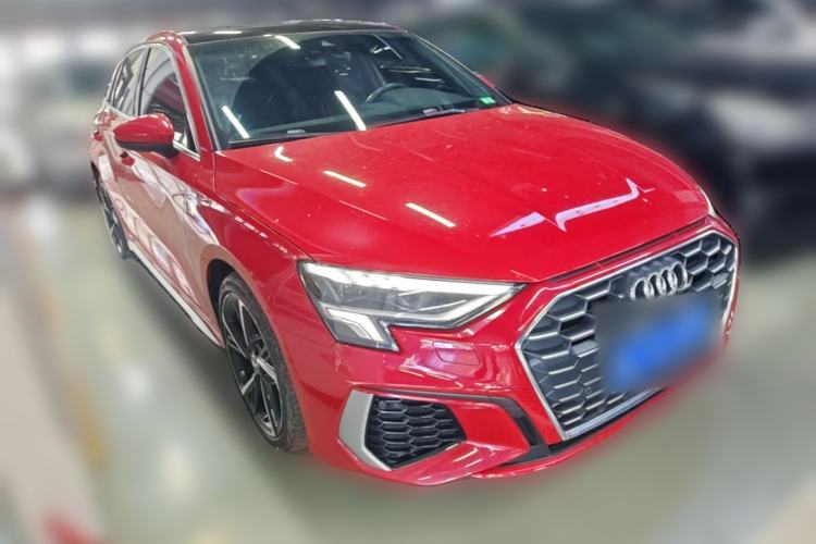 Used Audi A3 2021 Sportback 35 TFSI Fashionable Sports Model Front Right 45 Deg