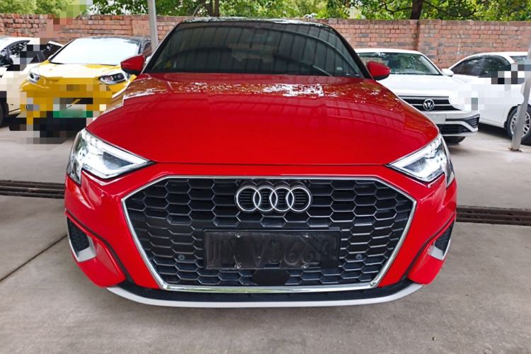 Used Audi A3 2021 Sportback 35 TFSI Stylish and Elegant Model Front