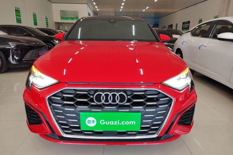 Used Audi A3 2021 Sportback 35 TFSI Fashionable Sports Model Front