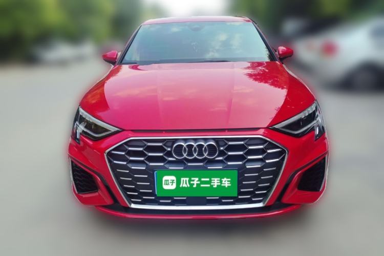 Used Audi A3 2021 Sportback 35 TFSI Advanced Sport Edition Front