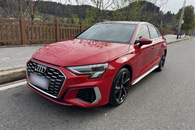 Used Audi A3 2021 A3L Limousine 35 TFSI Fashion Sport Model