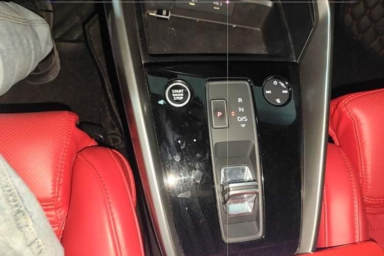 Used Audi A3 2021 Sportback 35 TFSI Advanced Sport Edition Gear Lever